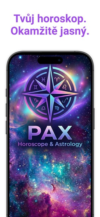 Aplikace PAX Horoskop