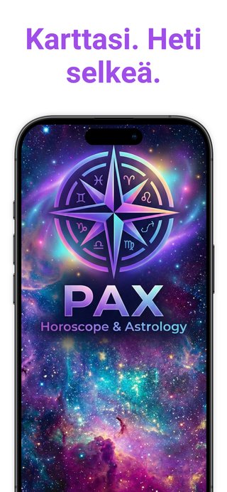 PAX Horoskooppisovellus