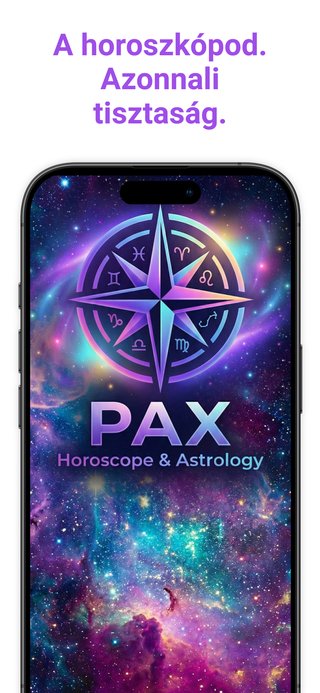PAX Horoszkóp Alkalmazás