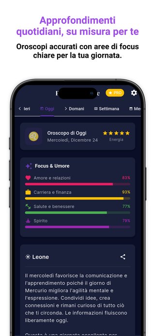 Calcolatore di compatibilita dei segni e analisi dell'amore