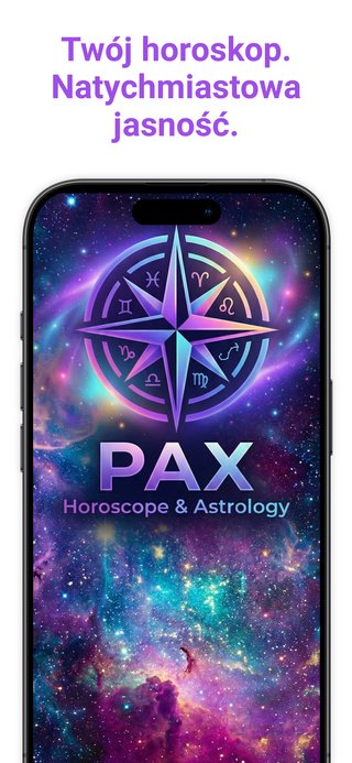 Aplikacja PAX Horoskop