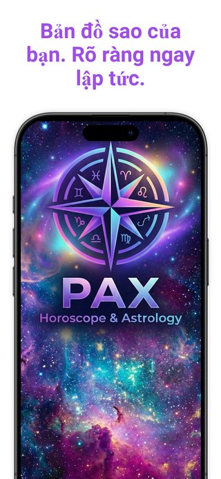Ứng dụng PAX Tử Vi